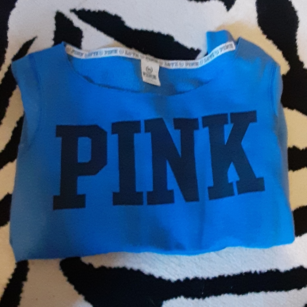 Long sleeved PINK sweatshirt